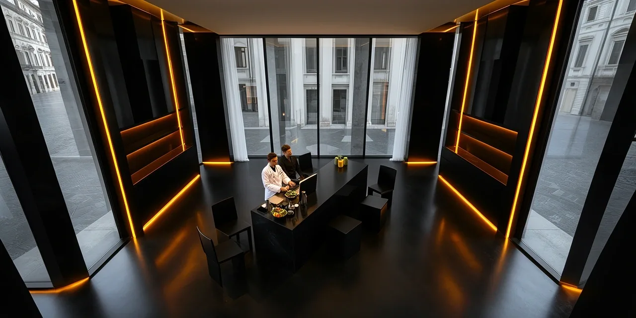 Dieta Online Studio Interior