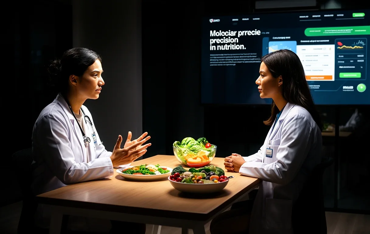 Molecular precision in nutrition