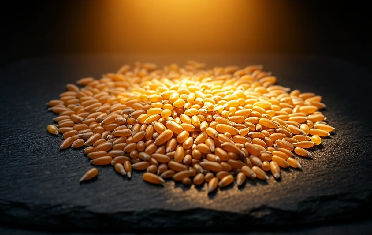 Detail of nutritional focus