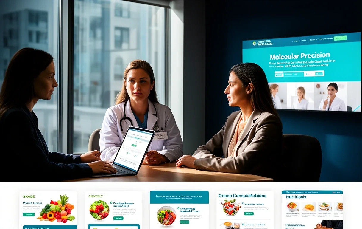 Molecular precision in nutrition