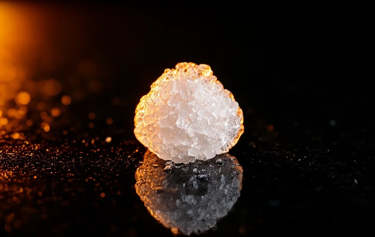 A symbol of pure nutritional essence