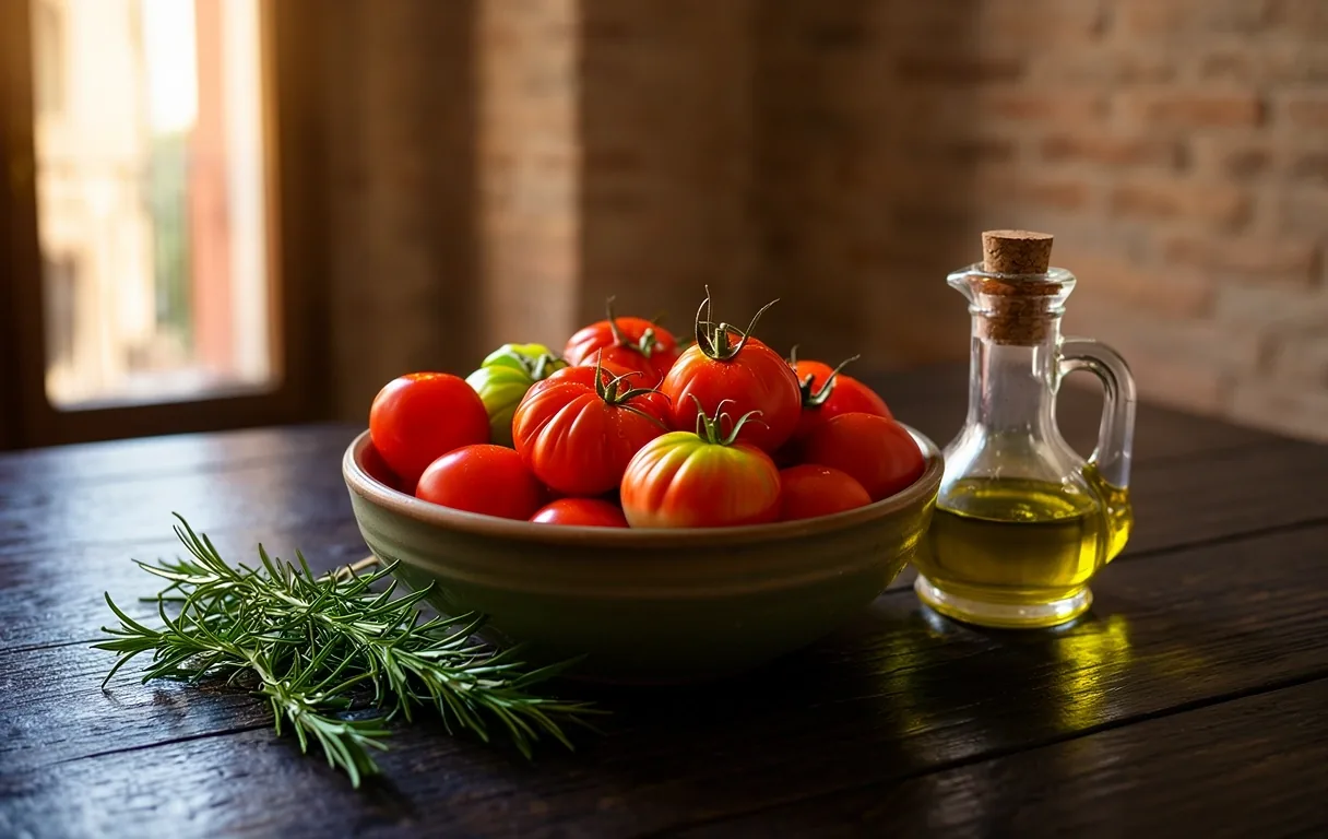 Fresh ingredients