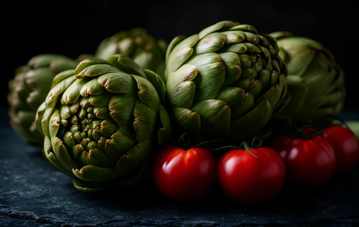 Seasonal Italian produce