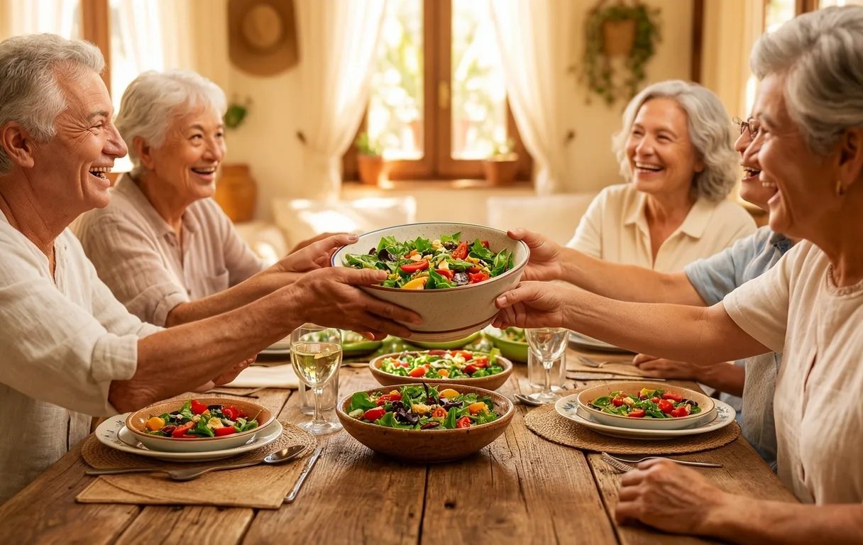 Social well-being and nutrition