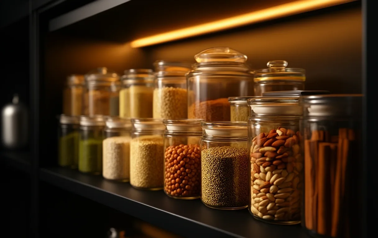 Wellness-ready pantry staples